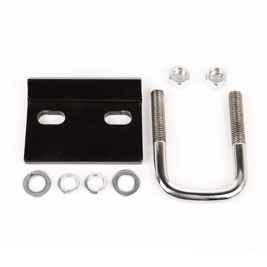 Rugged Ridge 11237.15 2-Inch Hitch Anti-Rattle Bracket