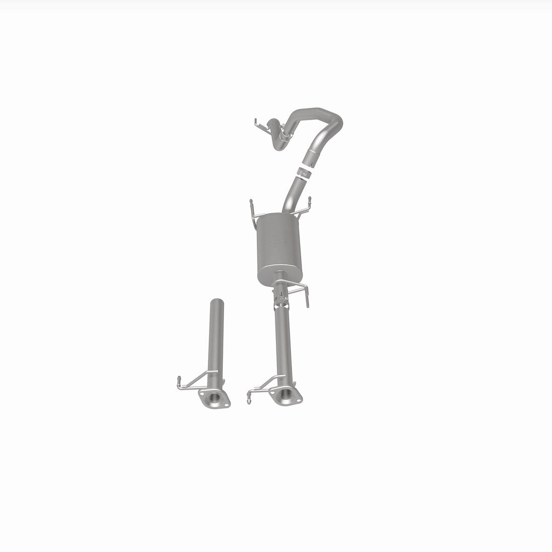 MagnaFlow 19544 Overland Stainless Steel Cat-Back Exhaust Kit