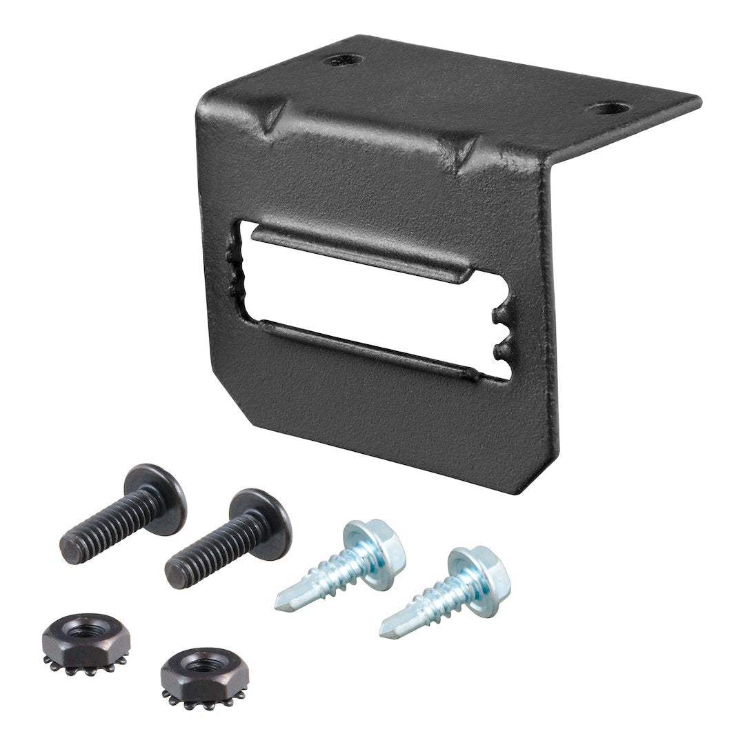 CURT Trailer Wiring Connector Mounting Bracket (58303)