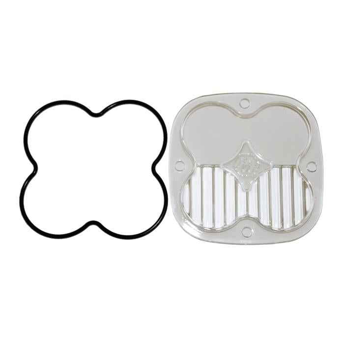 Baja Designs 668403 Clear Squadron Series Replacement Lens