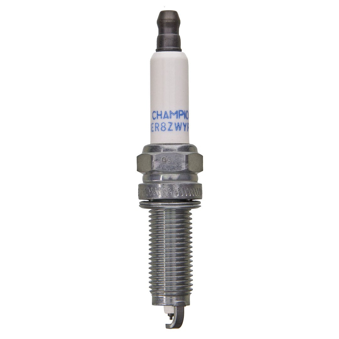 Champion Plugs 9417 Iridium Flat-Seat Spark Plug - image 1