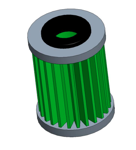 Sierra Marine Marine Series Gasoline Element Fuel Filter (1879809)