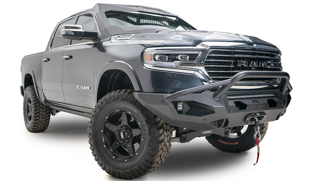 Fab Fours DR19-X4252-1 Matrix Front Bumper for Dodge 1500