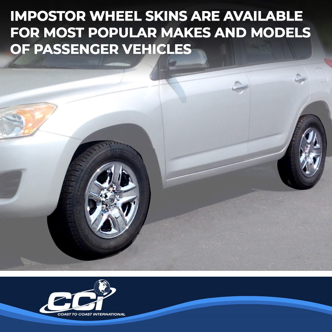 Coast To Coast IMP73X Chrome 17-Inch RAV4 Wheel Skins - image 6