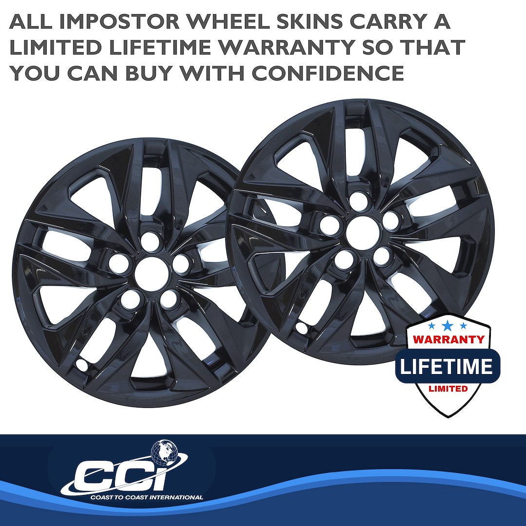 Coast To Coast IMP478BLK Sienna Black 17-Inch Wheel Skin - image 4