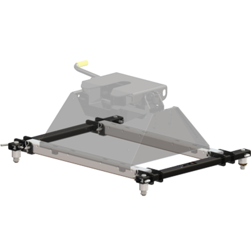 Pullrite 4439 Fifth Wheel Trailer Hitch Rail Adapter - image 2