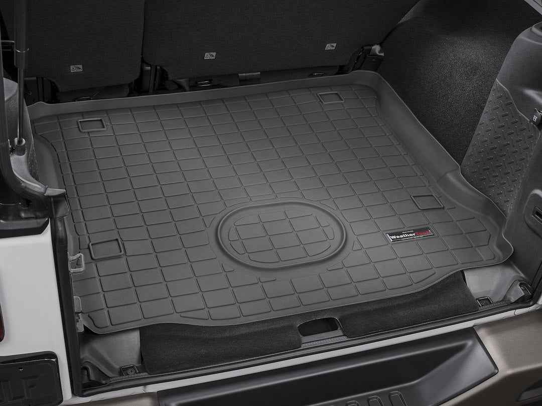 Weathertech (USA) 40745 Cargo Liner - Jeep Wrangler JK