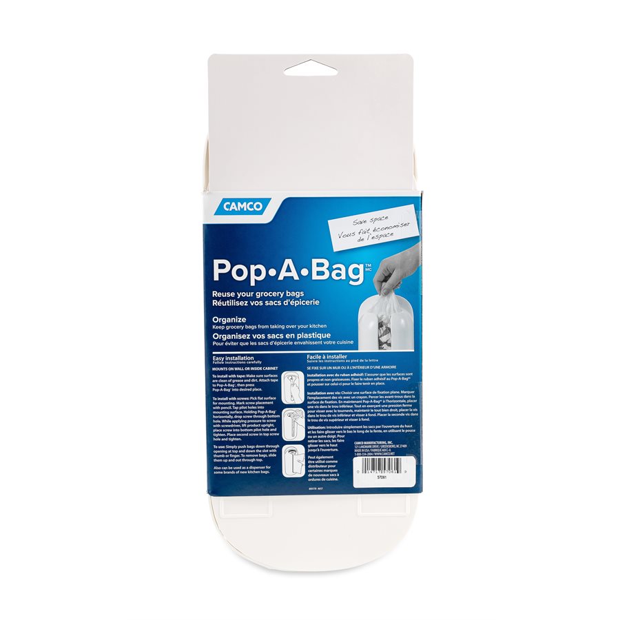 Camco Plastic Bag Storage (57061)