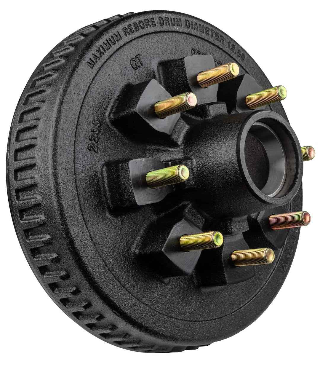 Ultra-Fab Products 48-979503 Trailer Hub and Drum - 8 x 6-1/2 in