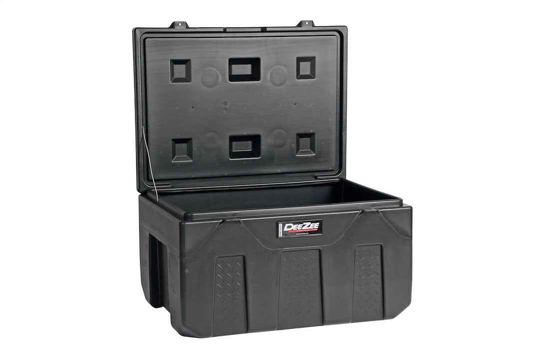Dee Zee 6537P Portable Plastic Tool Box - 10.3 cu ft
