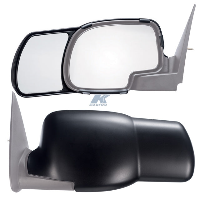 K-Source 80800 Exterior Towing Mirror - image 1