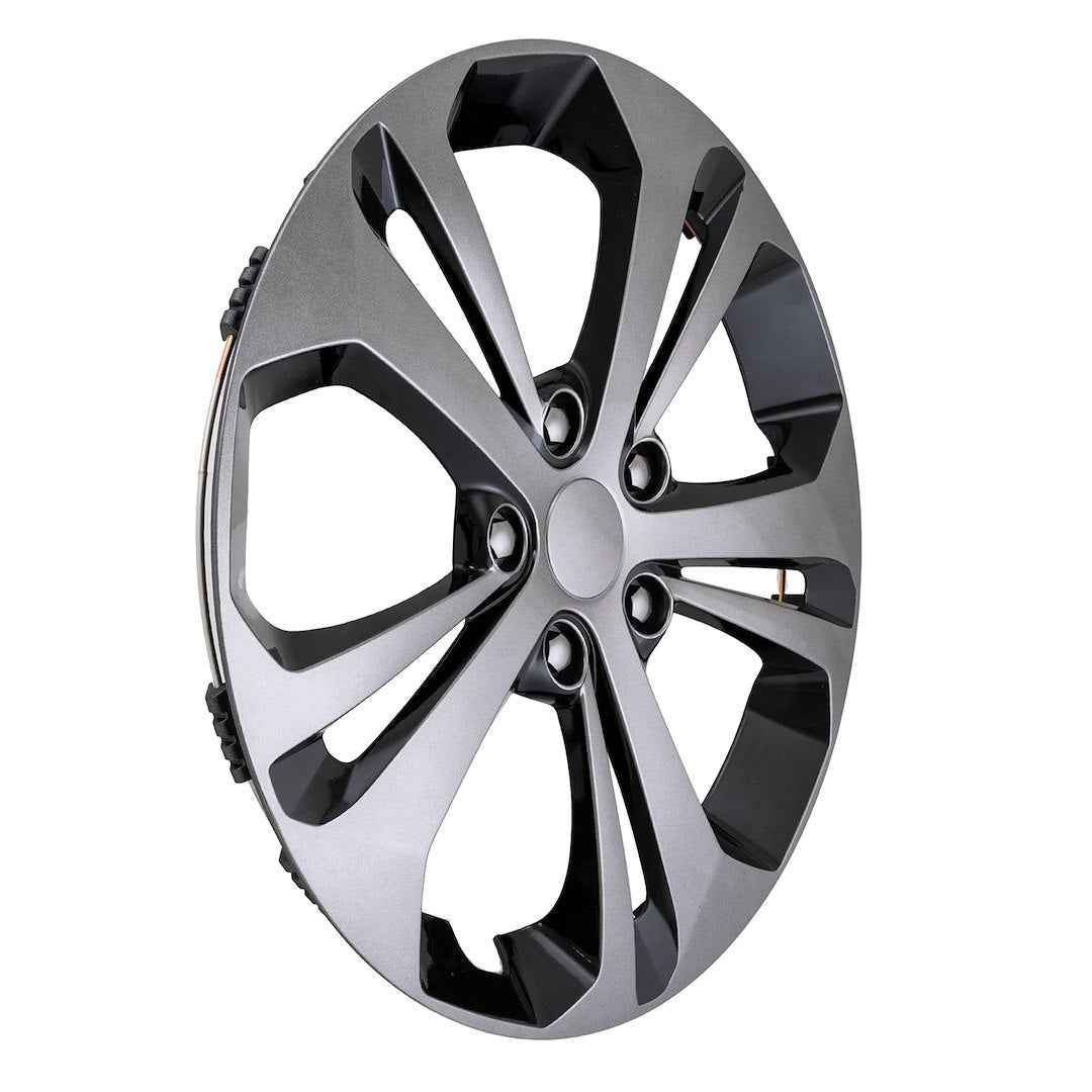 Coast To Coast 56417GB Gunmetal/Black Trax Wheel Covers