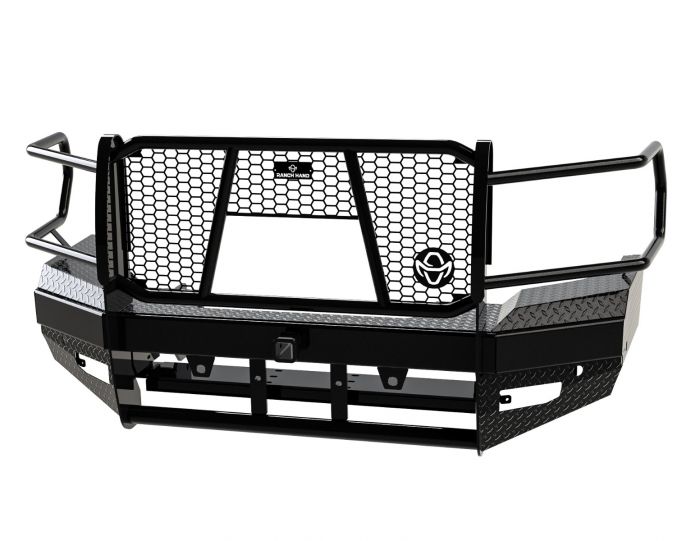 Ranch Hand FBD195BLRC Sport Steel Bumper for Dodge
