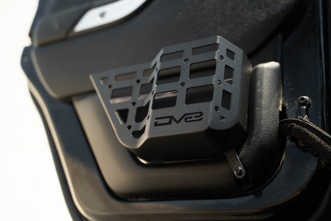 DV8 Offroad MPJK-06 Wrangler JK Rear MOLLE Panel