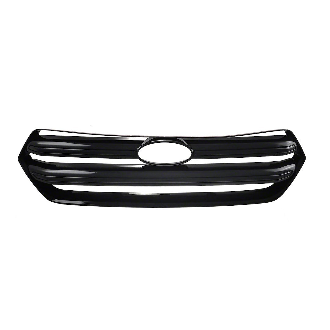 Coast To Coast GI484BLK Escape Gloss Black Bar Grille Overlay - image 1