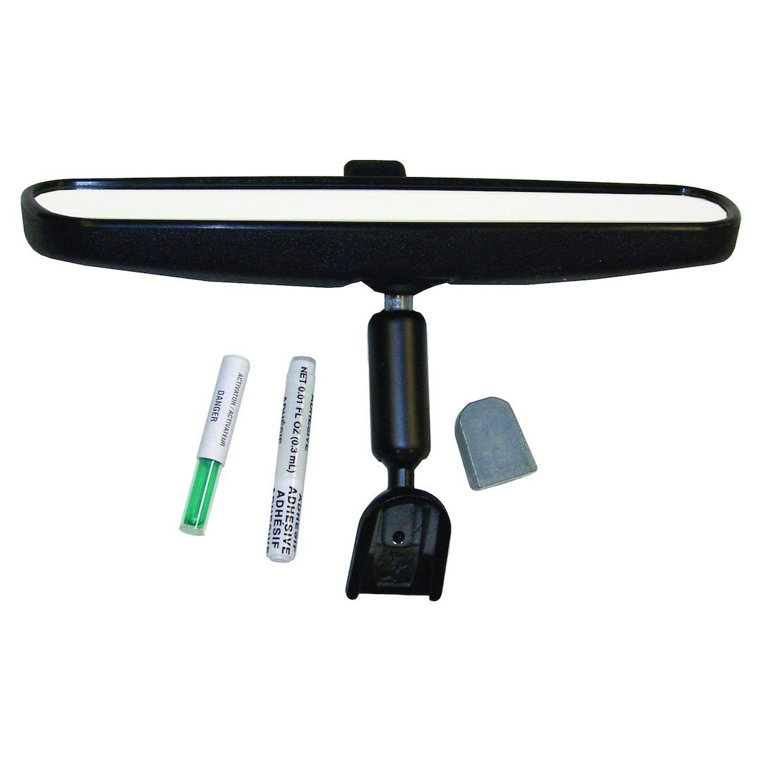 Crown Automotive 8993023K 9-3/4-Inch Rearview Mirror and Mount Kit - image 1