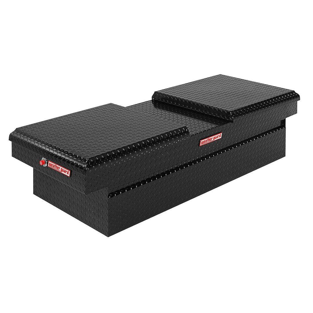 Weather Guard (Werner) 114-5-01 Crossover Tool Box - 71-1/2 in, Black