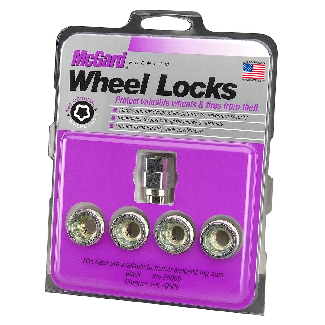 McGard 24012 0.775-Inch Under-Hub-Cap Wheel Locks