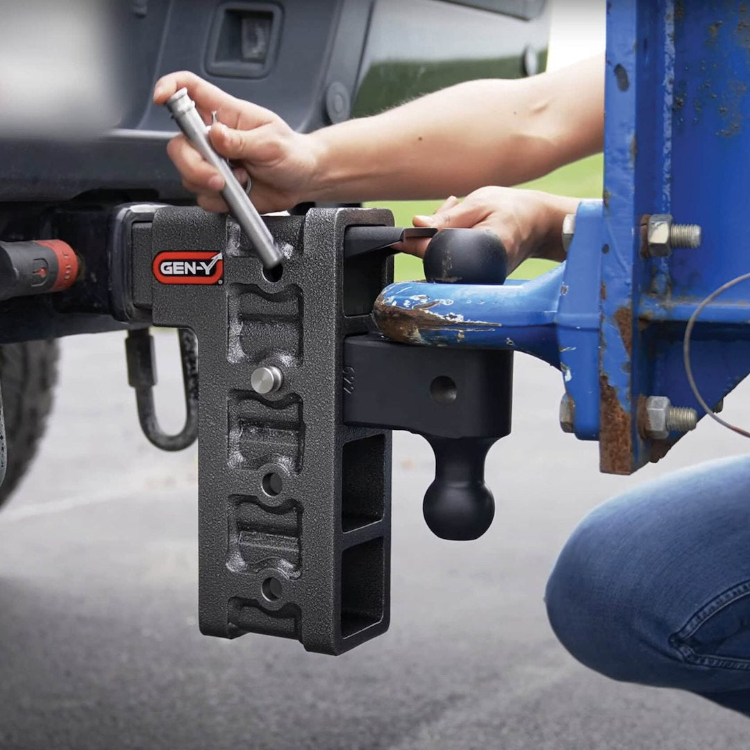 Gen-Y Hitch Gh-325 Trailer Hitch Ball Mount - image 7