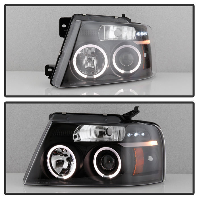 Spyder 5010209 Version 2 Halogen Projector Headlight for F-150