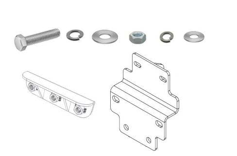 Go Rhino D64155TK Dominator Side-Step Brackets