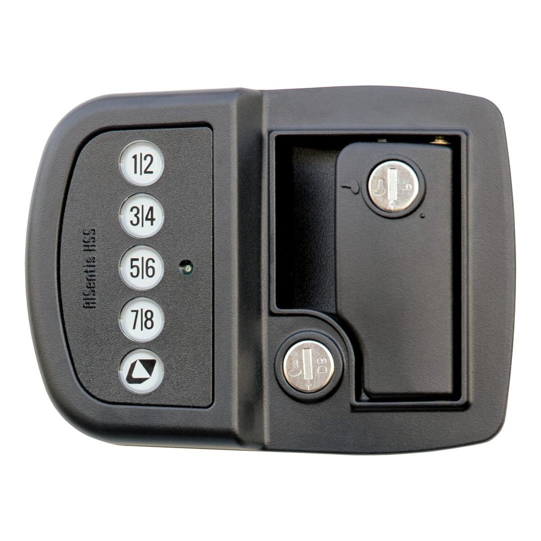 Lippert Components 2022114114 Entry Door Handle - image 1