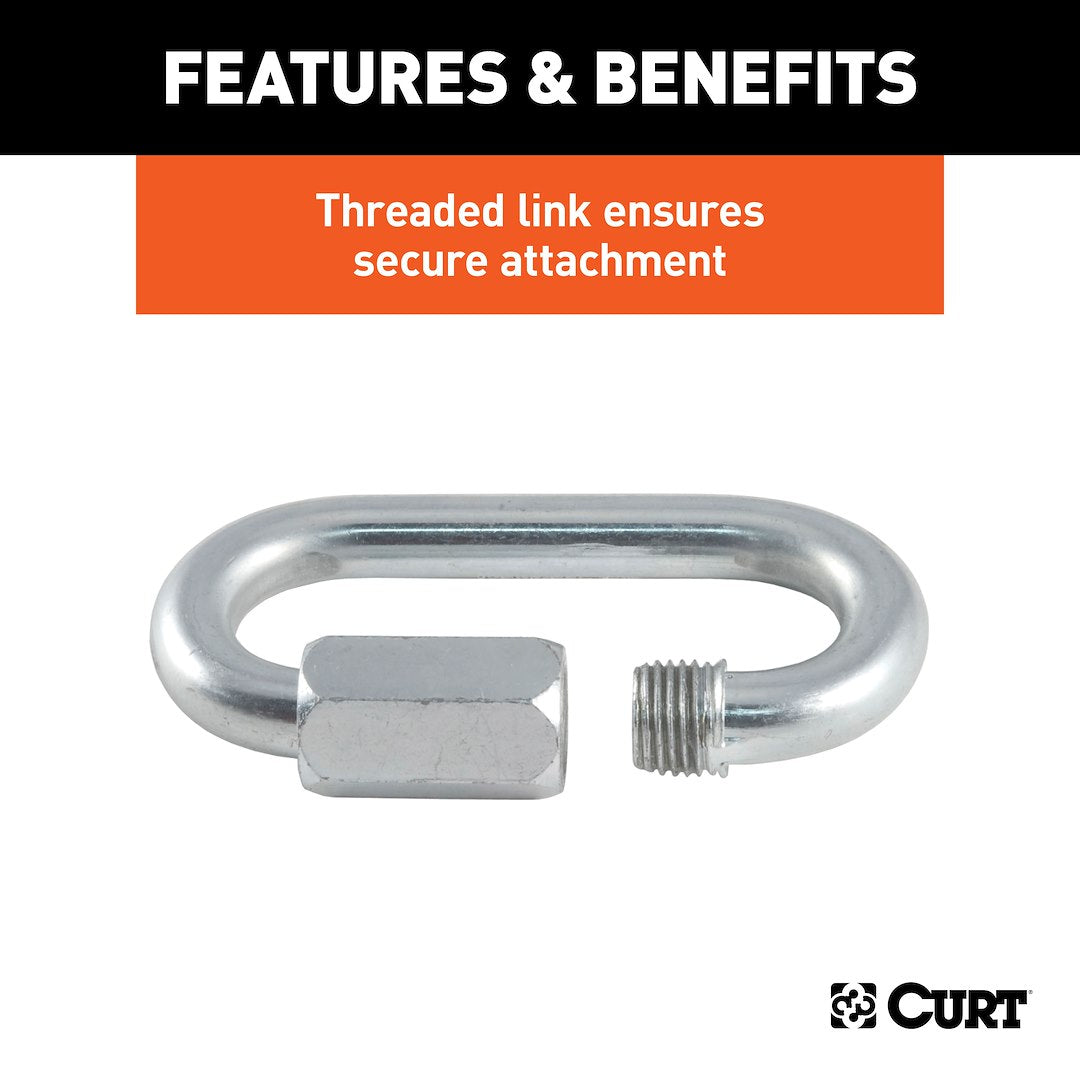 CURT Trailer Safety Chain Quick Link (82903)