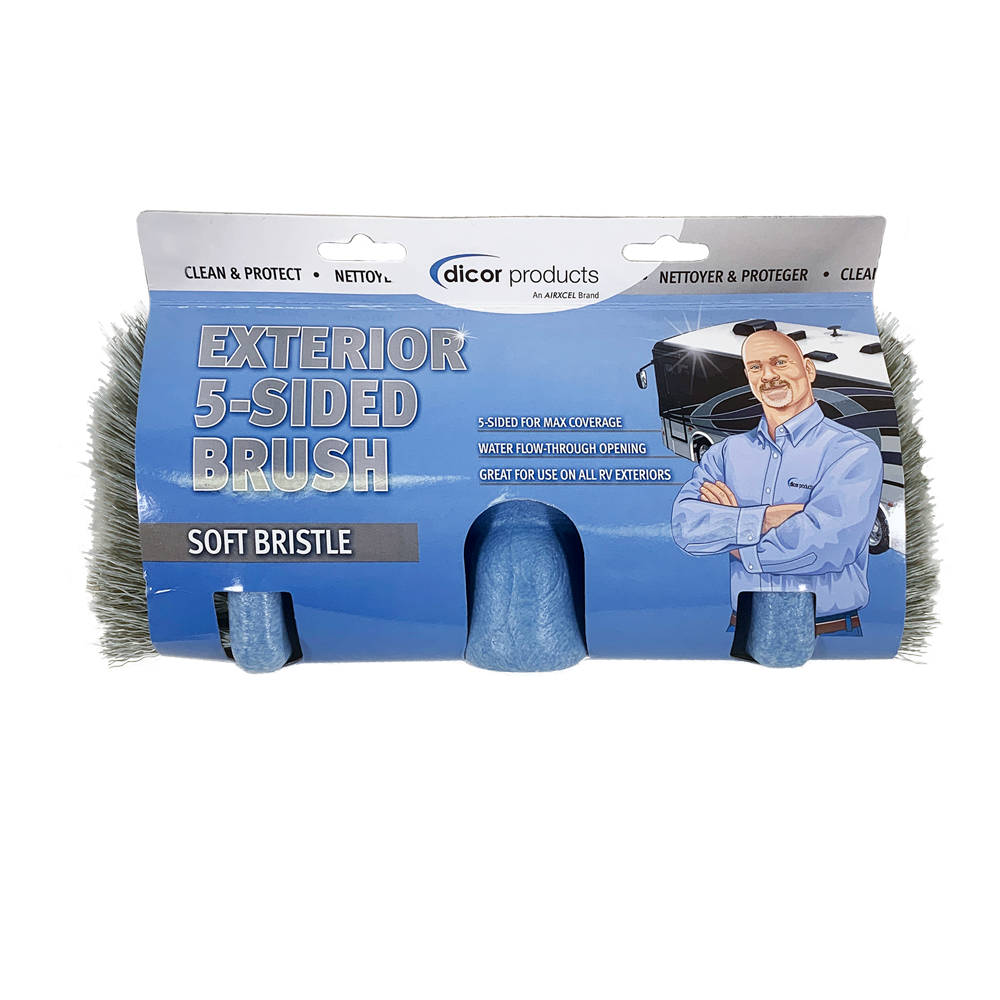 Dicor Corp. Cp-Sb125e Scrub Brush - image 2