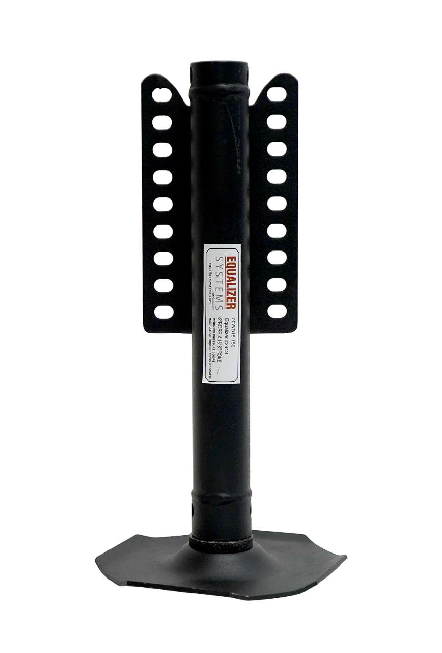 Equalizer Systems 7636 Trailer Tongue Jack Drop Leg