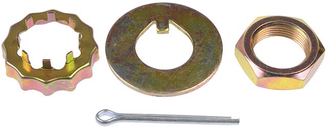 Help! By Dorman 04994 13/16-20 Spindle Lock Nut Kit - image 2