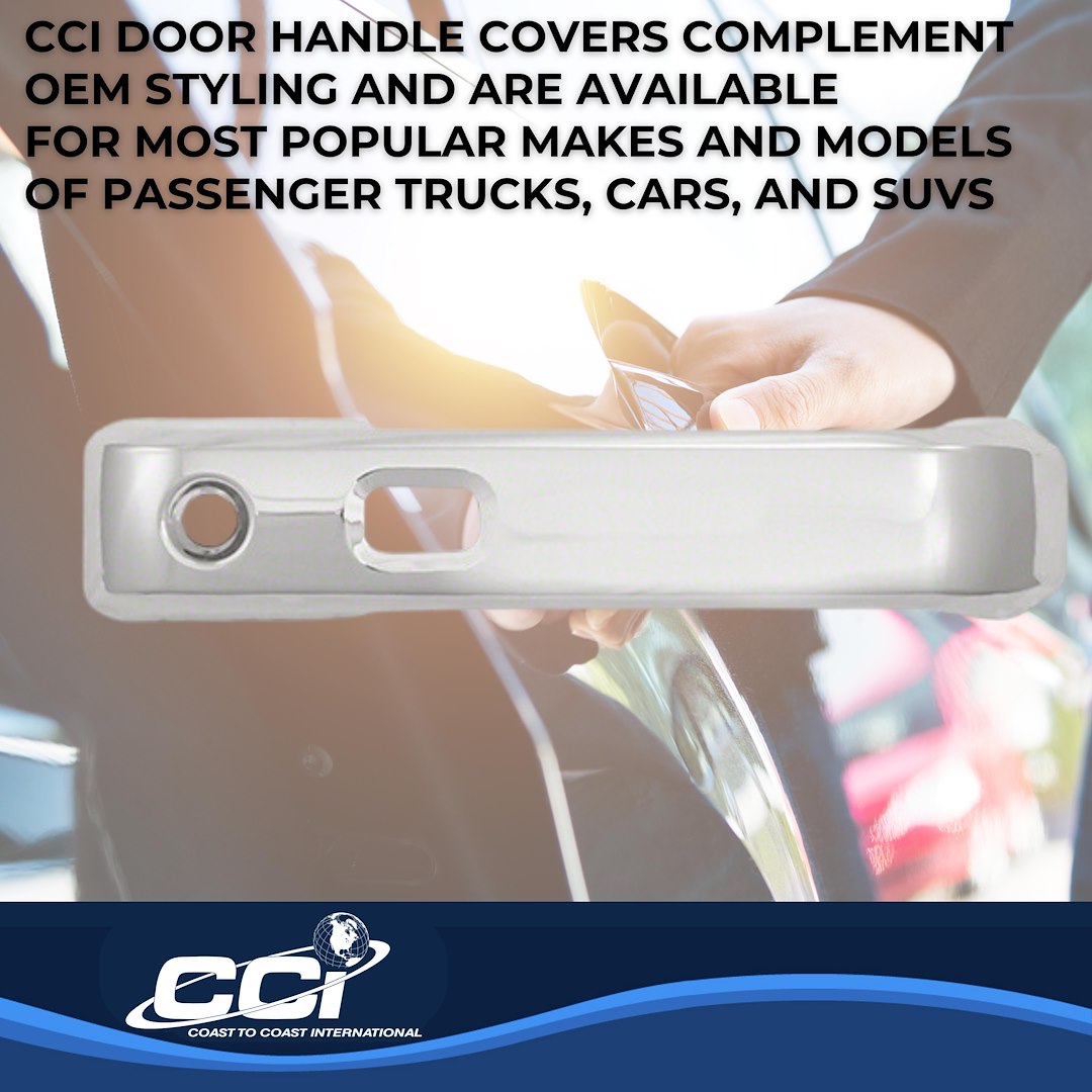 Coast To Coast DH68570S Chrome F-150 Smart-Key Covers - image 5