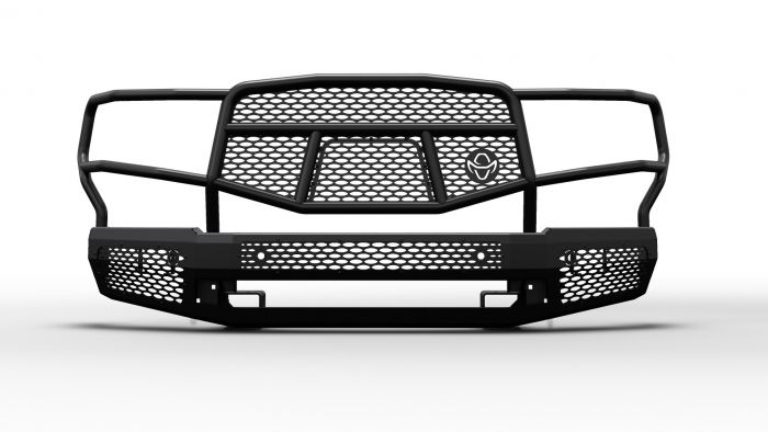 Ranch Hand MFF201BM1 Midnight Steel Front Bumper