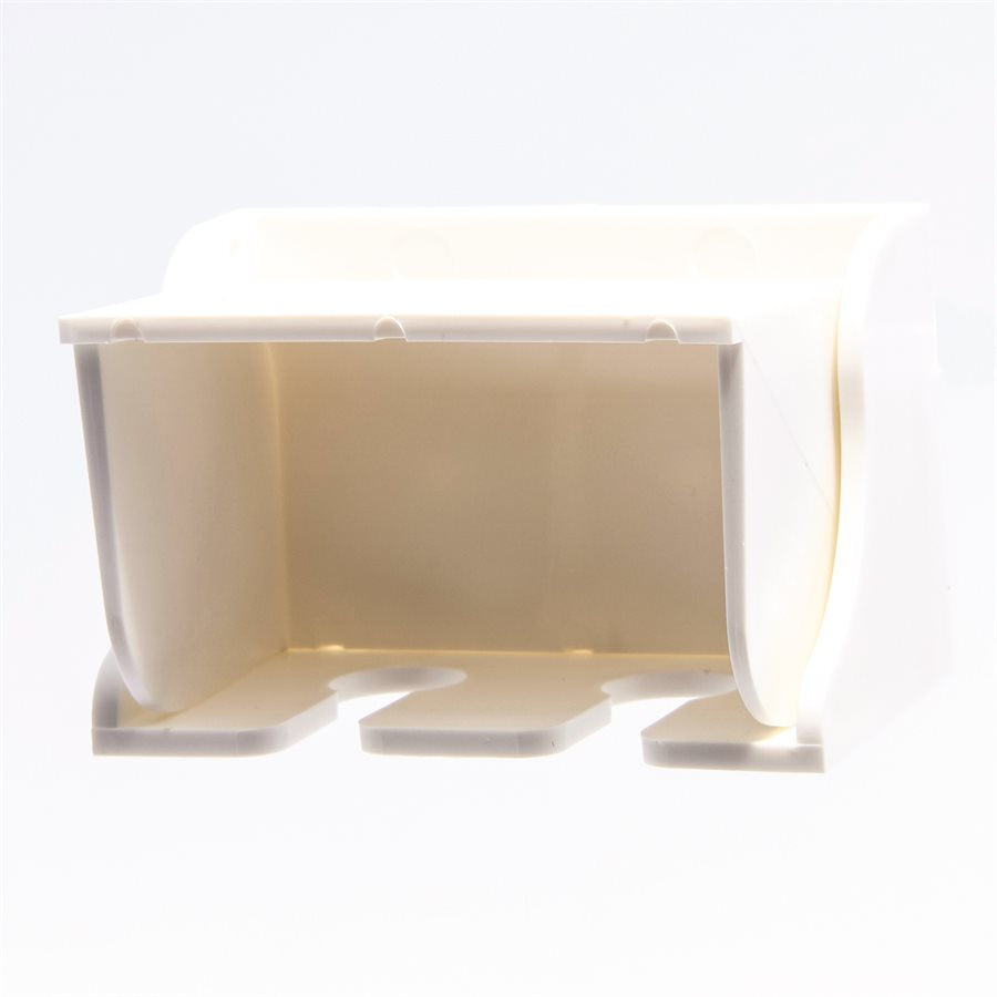 Camco Toothbrush Holder (57203) – Hold Capacity: Holds 2 Toothbrushes