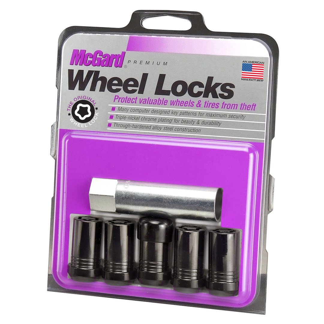 McGard 25515BK Black Jeep JL Tuner Wheel Lock Kit