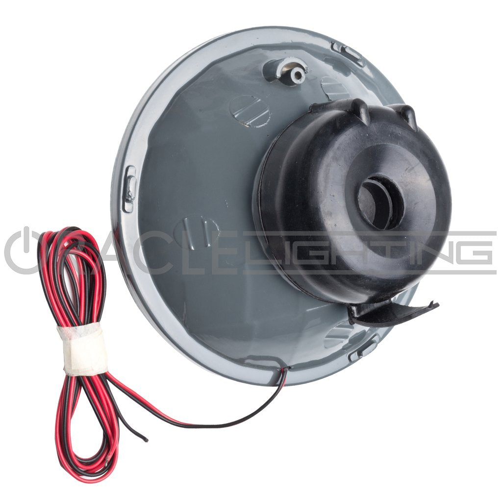 Oracle Lighting 6904-003 Red Halogen Sealed-Beam Headlight