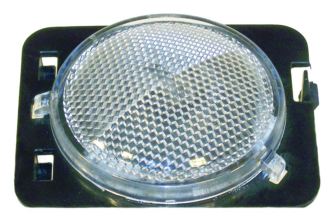 Crown Automotive RT28024 Clear Fender Side Marker Light - image 1