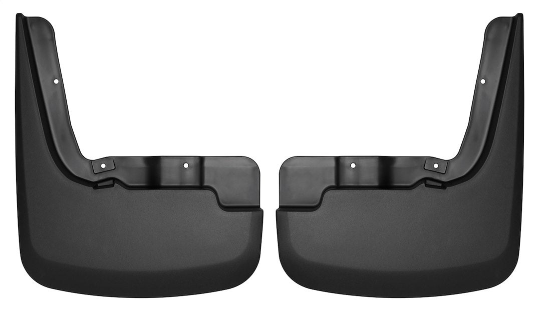 Husky Liners 58261 Front Custom Mud Guards, 2019 Silverado