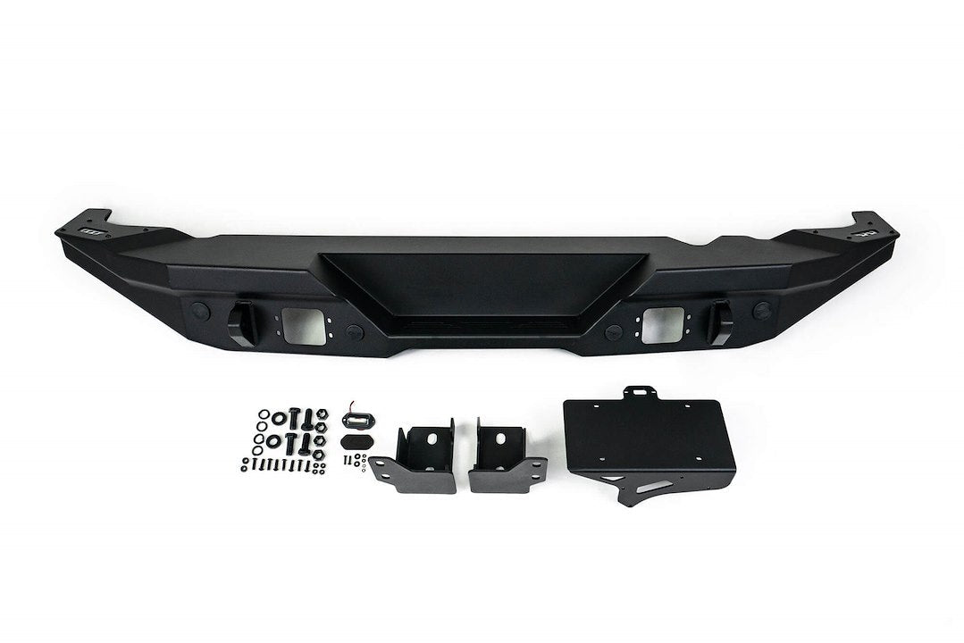 DV8 Offroad RBBR-02 FS-15 Modular Steel Rear Bumper