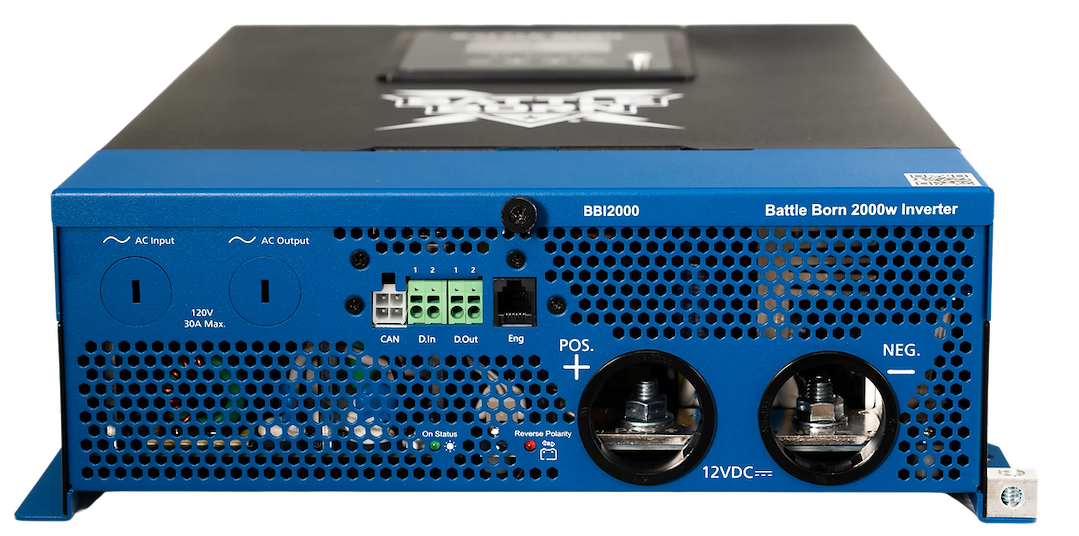 Battle Born Batteries Bbi2000 Power Inverter - image 5