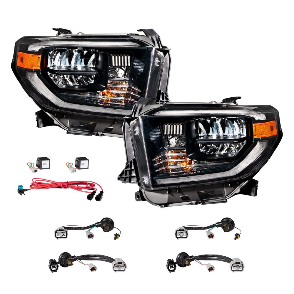 Diode Dynamics FL0002 Tundra LED Projector Headlights