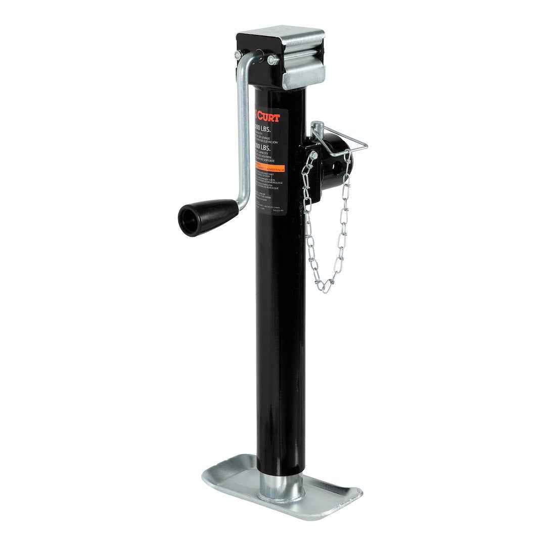 CURT 25005 Sidewind Tongue Jack - 5000 lb