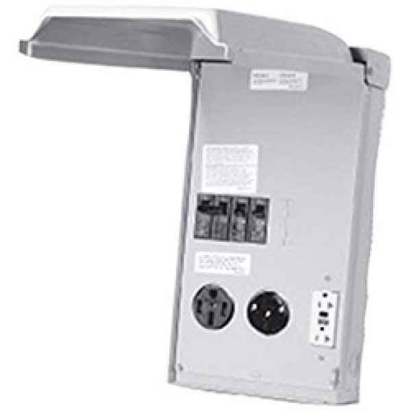 Parallax Power Supply U075CTL010 Receptacle
