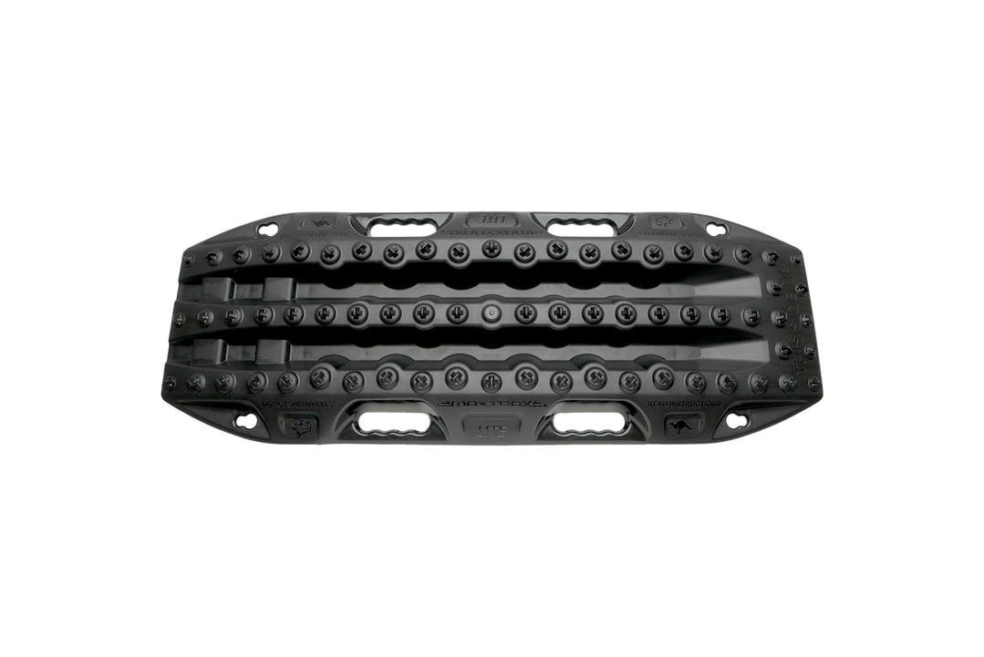 Rhino-Rack USA Mtxltbk Black Maxtrax Lite Traction Mat