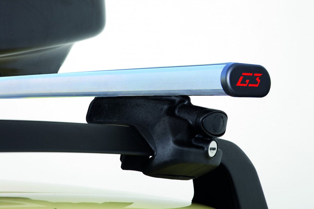 G3 S.P.A. 60.045 Silver 57.09-Inch Roof Bars, Set of 2