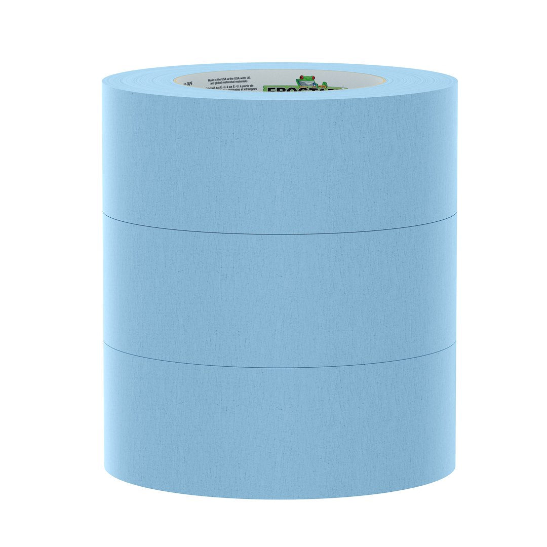 Shurtape 105329 CP 250 Light Blue Masking Tape, 24 Rolls