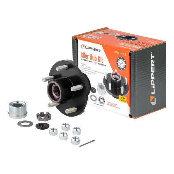 Lippert Trailer Axle Hub 2024044866 – Capacity (LB): 3500 Pound