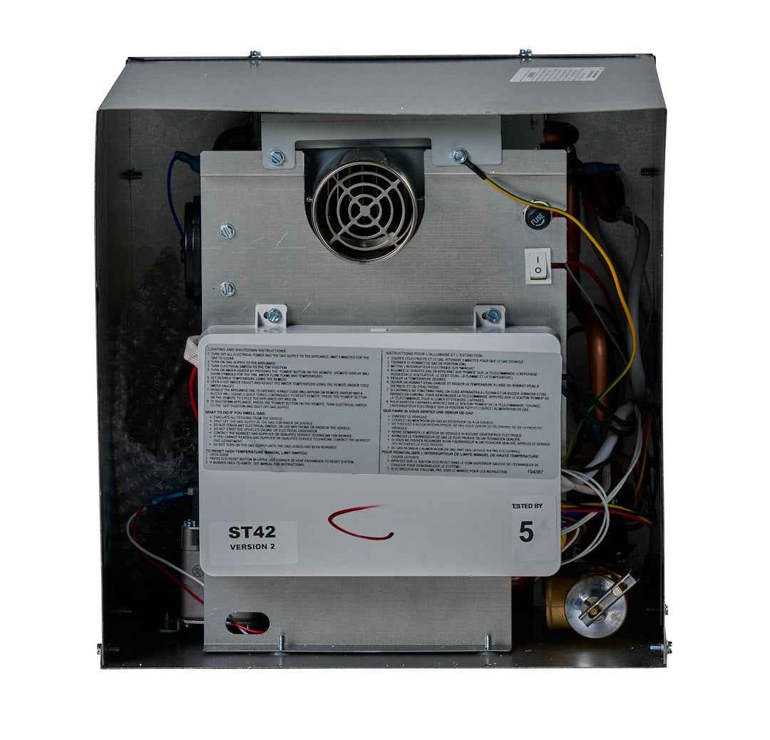 Suburban Mfg 5482A ST-60 Tankless LP Water Heater - 60000 BTU