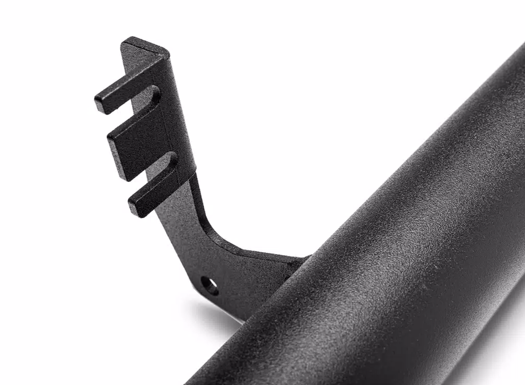 N-Fab F1755RC-TX Cab-Length Round Nerf Bar