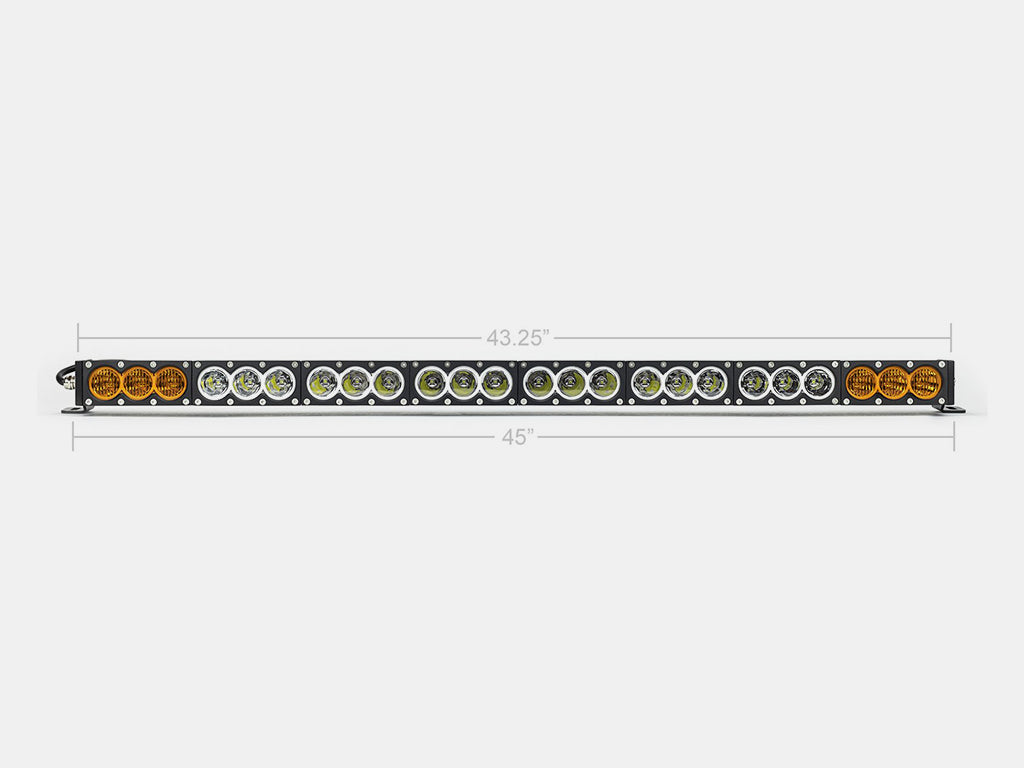Cali Raised LED CR2317 43-Inch Dual-Function Light Bar - image 2