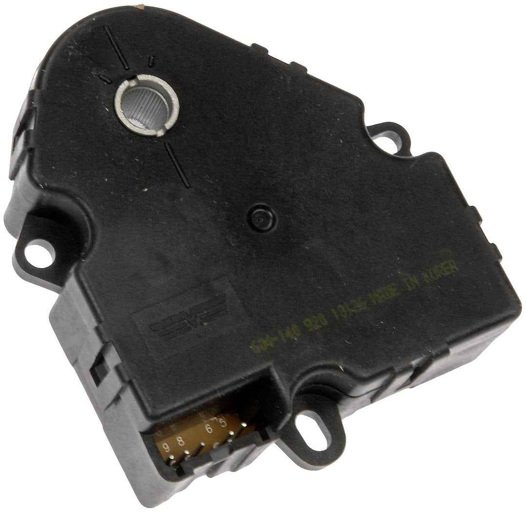 Dorman (OE Solutions) 604140 Black Plastic Blend Door Actuator